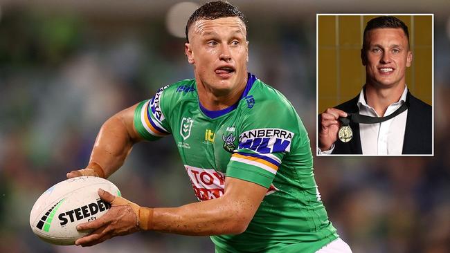 Canberra Raiders star Jack Wighton. Picture: Getty Images