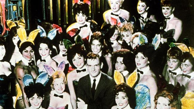 A&E Network’s ‘Secrets of Playboy’ will shed light on the dark side of Hugh Hefner’s life. Picture: Supplied