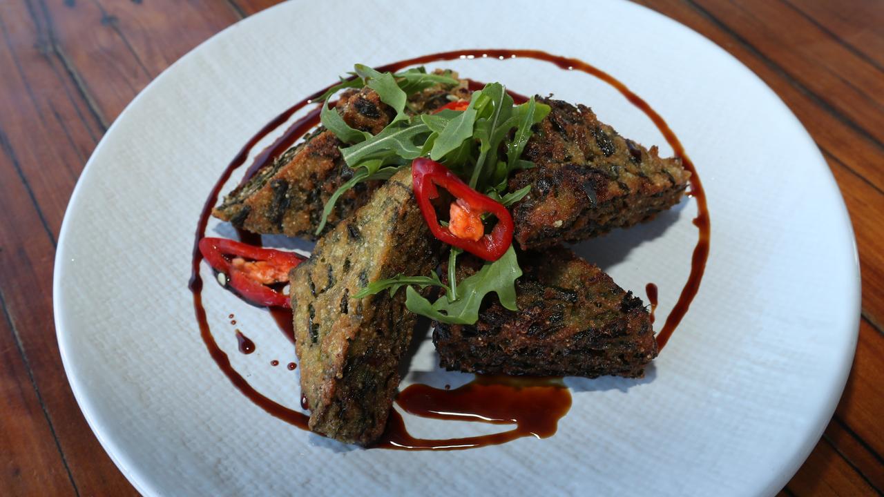 O-Cha Chinese dumplings at West End Coffee House. Picture: Annette Dew