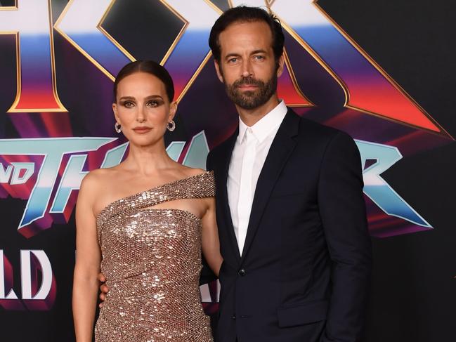 Natalie Portman and Benjamin Millepied have finalised their divorce. Picture: Getty Images