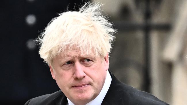 Controversial former British prime minister Boris Johnson is coming to Australia to promote his new autobiography, Unleashed. Picture: AFP