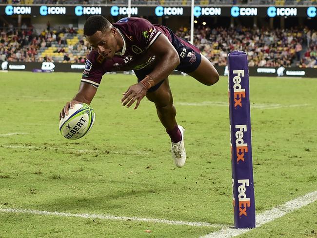 Filipo Daugunu is set to return for the Queensland Reds. Picture: Ian Hitchcock/Getty Images