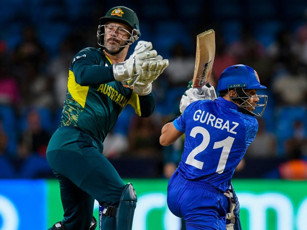 Australia and Afghanistan’s mens teams do not meet in bilateral cricket. Picture: Randy Brooks / AFP