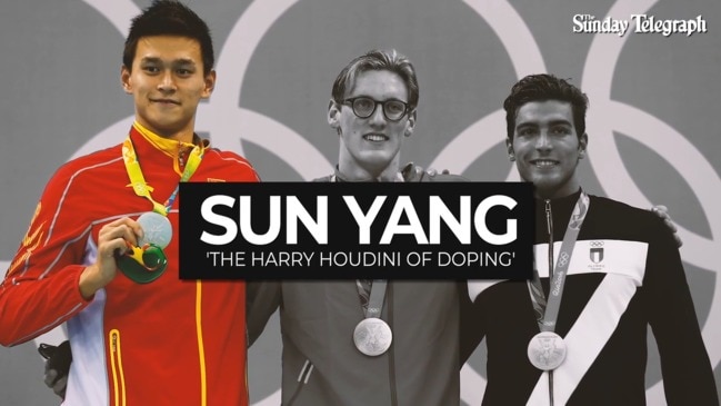 Sun Yang - 'The Harry Houdini of Doping'