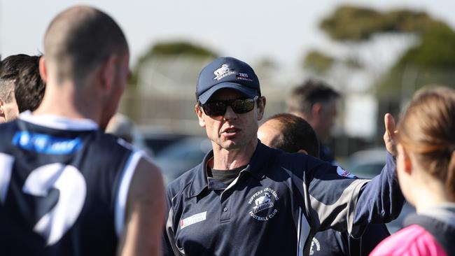 Hoppers Crossing coach Steve Kretiuk. Picture: Local Legends Photography