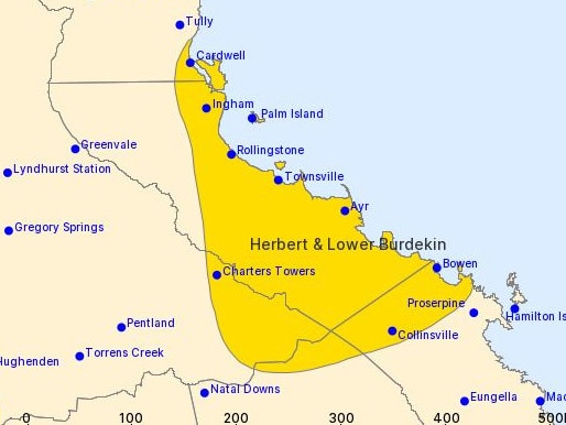 Heavy rainfall developing over northeast coastal areas.