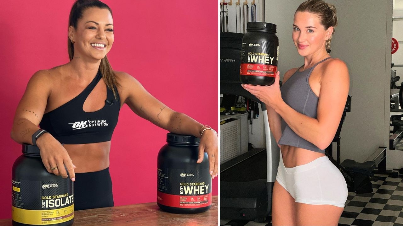 before and after whey protein
