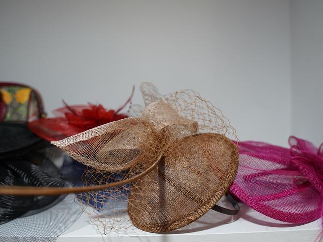 Fascinators. Picture: Katrina Lezaic