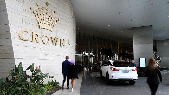 Crown appears to be one of at least 130 companies compromised by Cl0p. Picture: Jane Dempster