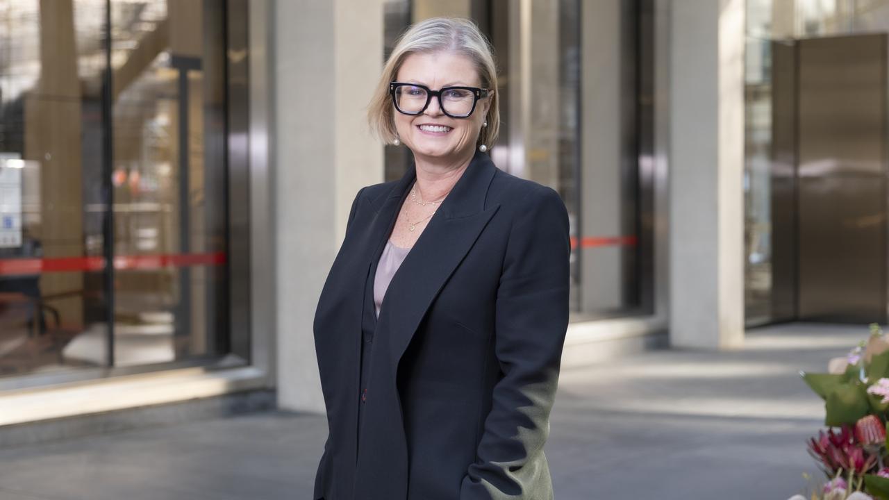 NAB executive Rachel Slade will leave the bank on July 1. Picture: Supplied