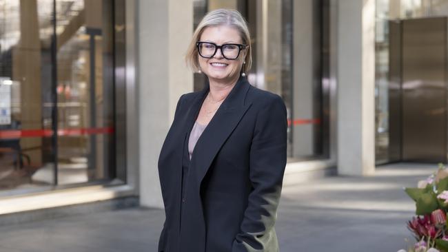 NAB executive Rachel Slade will leave the bank on July 1. Picture: Supplied