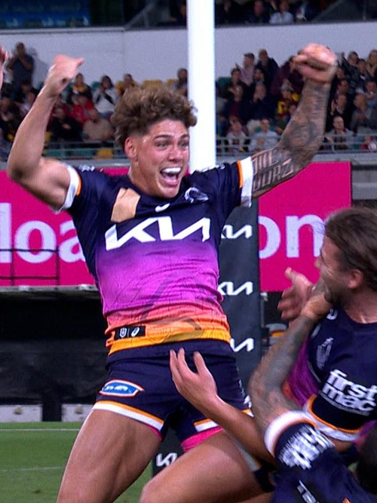 Brisbane, Australia. 27th July, 2023. Brandon Smith of the Roosters in  action during the NRL Round 22 match between the Brisbane Broncos and the  Sydney Roosters at the Gabba in Brisbane, Thursday