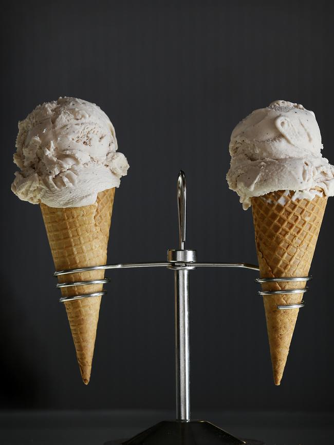 Van Diemens Land Creamery was a finalist in the RAST fine food awards for its deliciously creamy leatherwood honey and pepperberry ice cream. PICTURE CHRIS KIDD