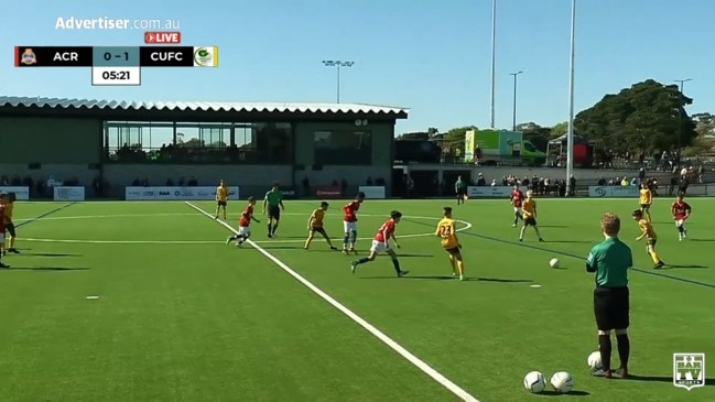 REPLAY: Football SA Junior Boys Cup finals - Adelaide Croatia Raiders vs Cumberland United (U12 Boys Final)