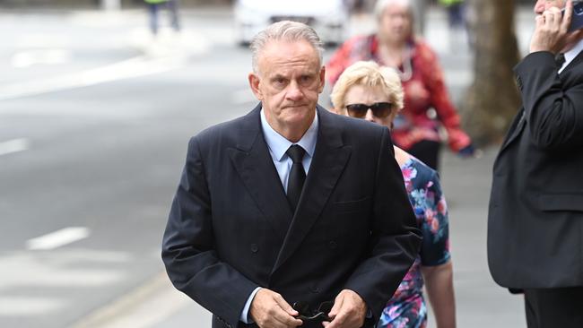 The 62-year-old former opposition leader was allegedly detected using his mobile phone while driving near a phone detection camera. Picture: Jeremy Piper