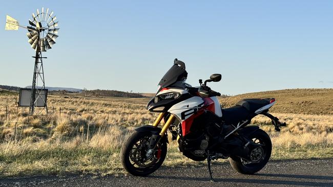 2024 Ducati Multistrada V4 RS. Photo: David McCowen