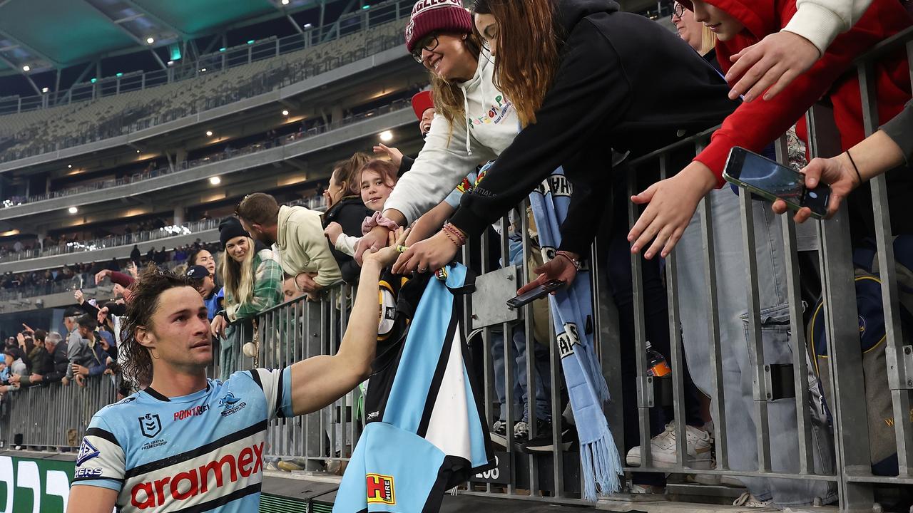 Nicho Hynes returned to form in Perth after a tough few weeks. Picture: Paul Kane/Getty Images