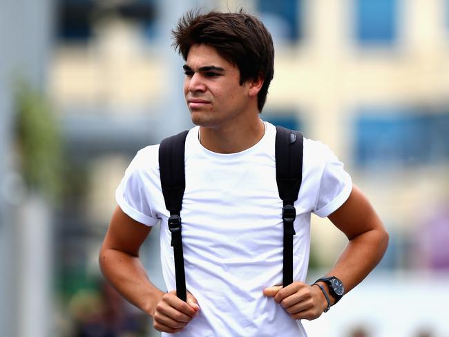 Is Lance Stroll finally finding his feet in motor racing at the highest level?