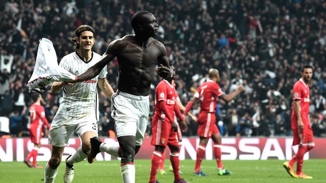 Champions League » News » Aboubakar double helps Besiktas down Napoli