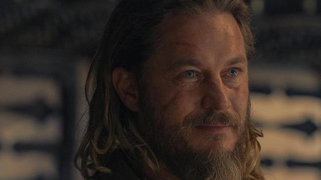 Travis Fimmel in a scene from Dune: Prophecy on Binge.