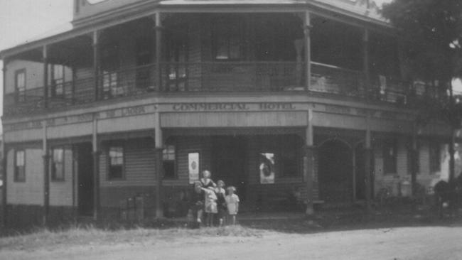 The Rappville Hotel in 1942. Picture: Archival/Supplied.