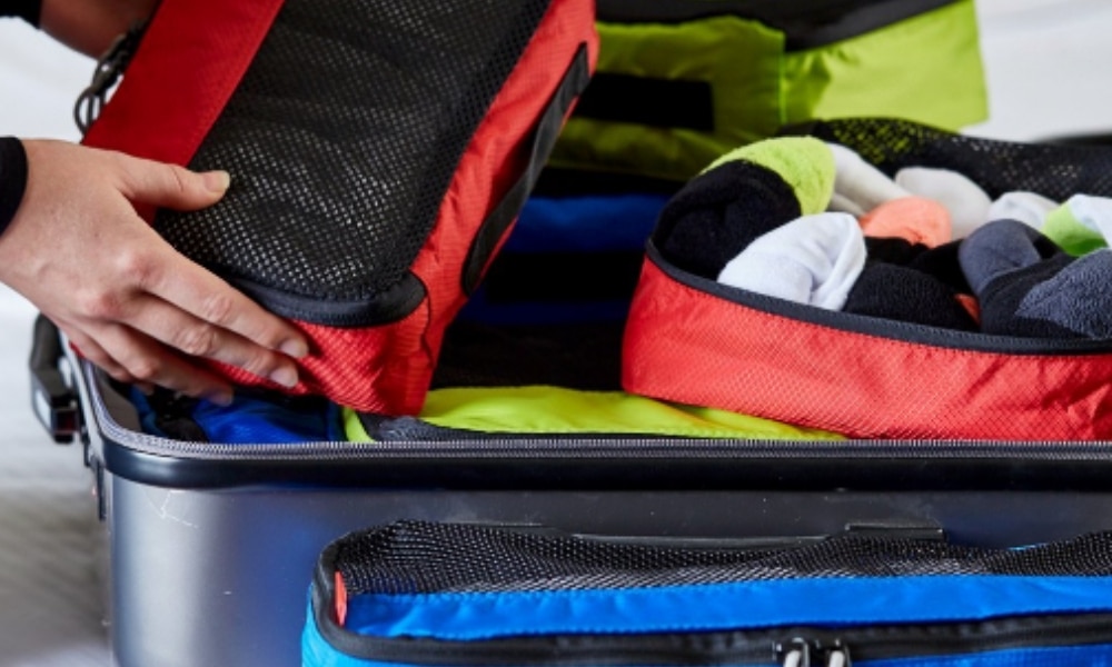 Zoomlite blog - Compression Packing Cubes for Travel