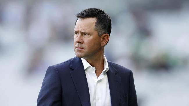 Ponting knocked back the England job as he’s reluctant to take on a full-time coaching role. Picture: Getty