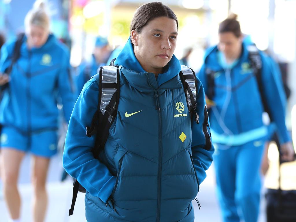 Paris Olympic Games 2024 Matildas’ superstar Sam Kerr could be in the squad Herald Sun