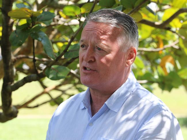 Member for Cairns Michael Healy has blasted the LNP's plans to curb youth crime across the state. Picture: Samuel Davis