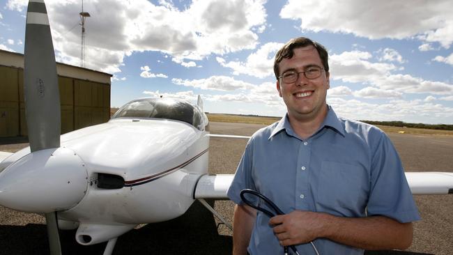 Dr Scott Lewis recently left Wudinna and now practices as a locum.