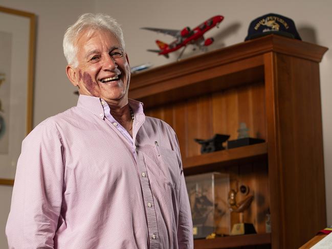 Lord Mayor Kon Kon Vatskalis in the Darwin CBD, Tuesday, August 20, 2019. He has been in office for two years.  Picture: KERI MEGELUS