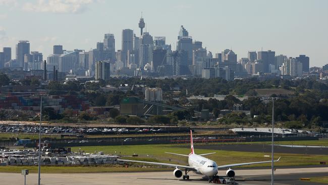 Sydney Airport has a strong project pipeline that will create value, Morgan Stanley says. Pic Chris Pavlich