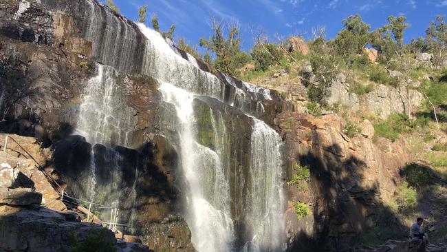 MacKenzie Falls in the Grampians. Picture: AAP/Pablo Mena)