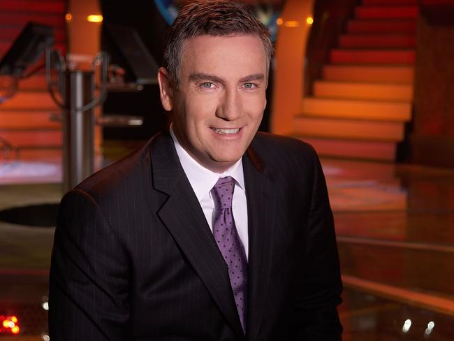 Eddie McGuire hosted Who wants to be a Millionaire.