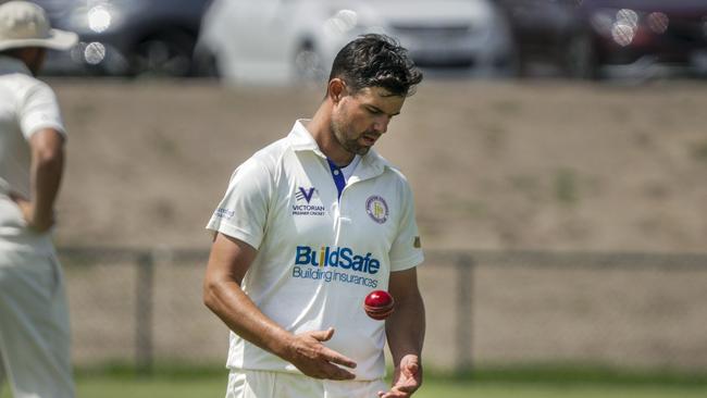 Frankston skipper James Nanopoulos. Picture: Valeriu Campan