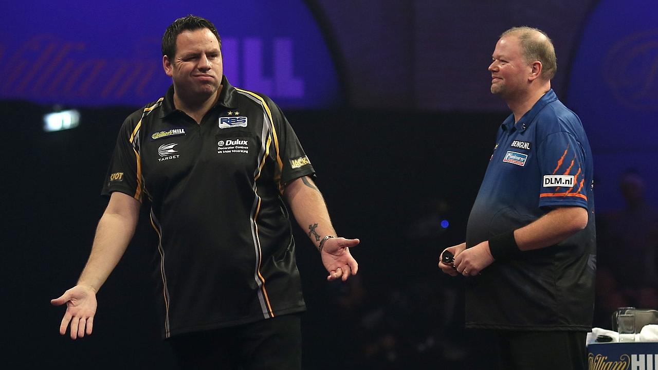 Darts World Championship: Adrian Lewis nails nine-dart finish but loses