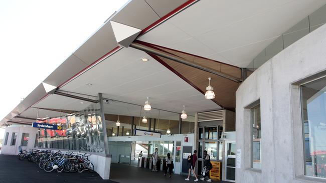 More than 10,000 new residents could be funnelled to Sydenham station if a significant development in Sydney’s south goes ahead. Picture: Philip Blatch