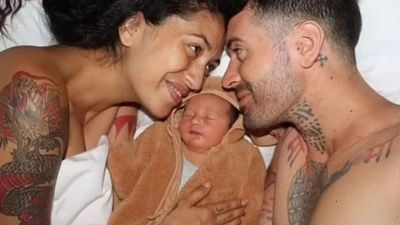 The baby’s parents Honey and Pan Ahimsa were told she had a 50 per cent chance of survival. Picture: Instagram