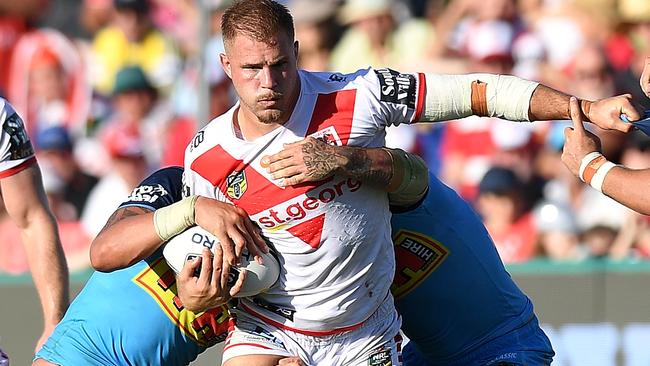 Jack De Belin looks ready for the next level. (Bradley Kanaris/Getty Images)