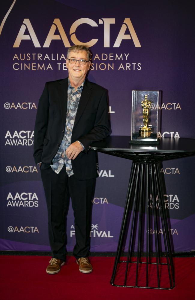 John Cox at AACTA Oscars Screening at the Home of the Arts, Gold Coast. Picture: Jessie Jean