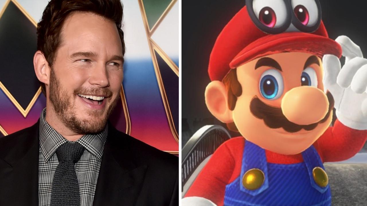 Chris Pratt will be voicing Mario in the movie.