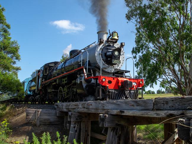 Q-train at Queenscliff is set to resume services from March 12.