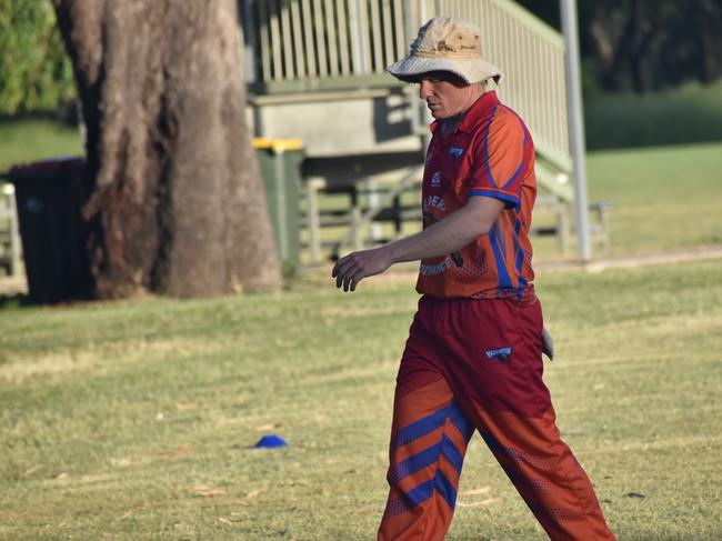 Frenchville Sports Club Premier League T20, Haymans Electrical Hammers versus Elders Insurance Rams, Rockhampton Cricket Grounds, January 13, 2024.