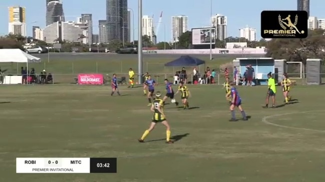 REPLAY: Premier Invitational - Gold Coast football - Mitchelton v Robina (U14/15 Girls)