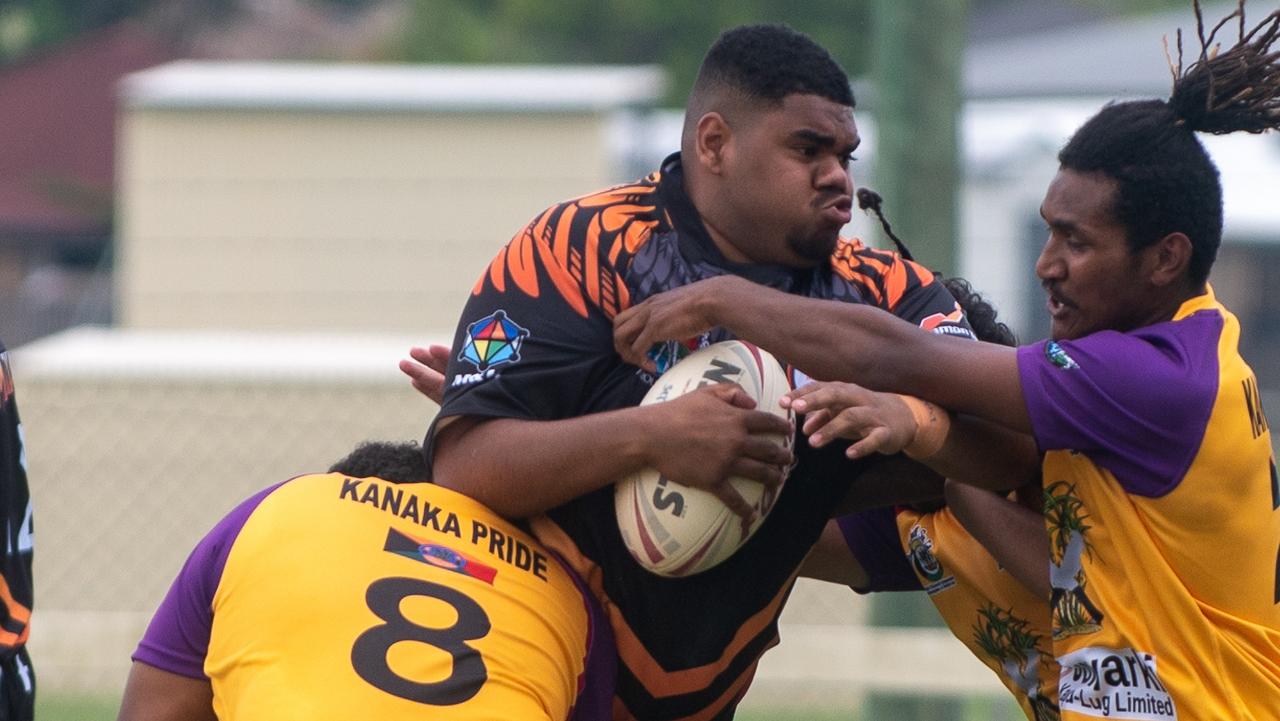 Under 18 Boys at Kanaka Proud Cup. Saturday 4 November 2023 Picture: Michaela Harlow