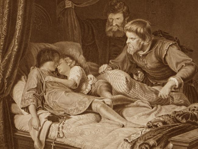 Did Richard order it? And were they even killed? … The Murder of the Princes in the Tower', a print depicting the suspected slaying of young heir-to-the-throne Edward and brother Richard, allegedly at the command of their uncle so he could keep the crown.