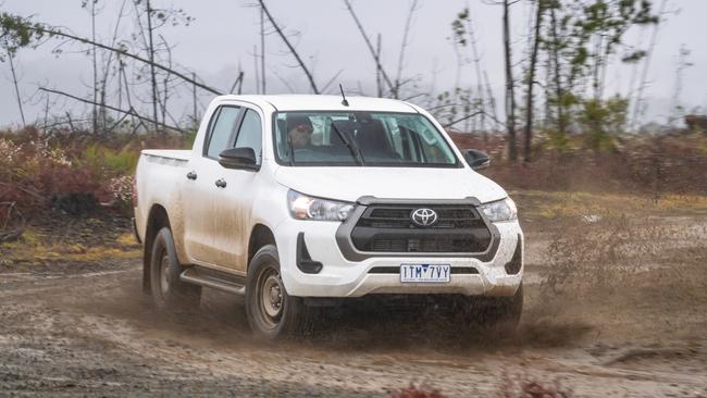 The Toyota Hilux is Australia’s most popular car.