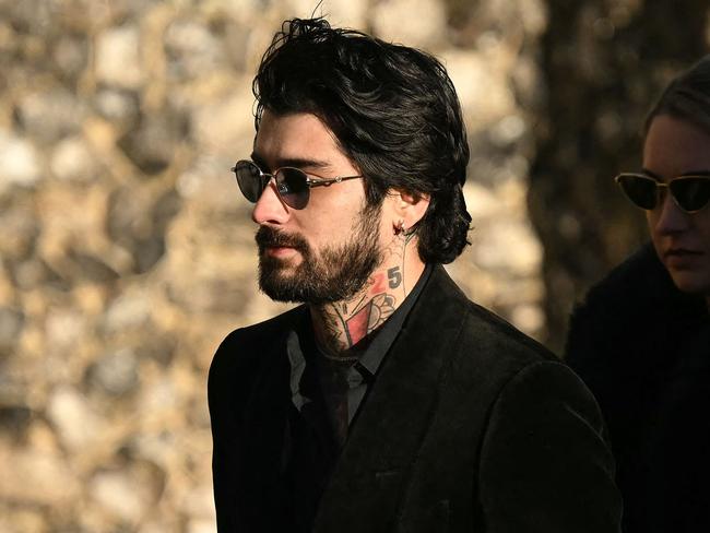 Zayn Malik. Picture: Justin Tallis/AFP