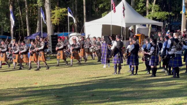 Atlanta Pipe Band tops competition at Scottish Festival