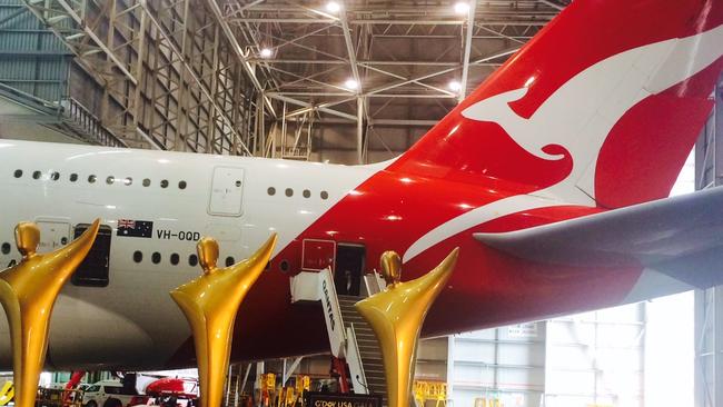 As the AACTA said to the A380 ... Pic: Supplied